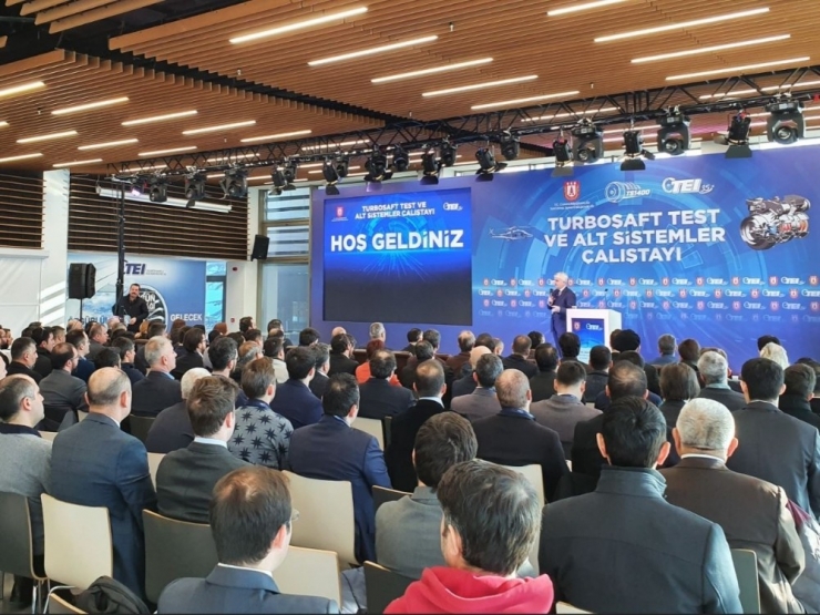 Erciyes Teknopark’ın Desteklediği ‘Turboşaft Test Ve Alt Sistemler Çalıştayı’, Eskişehir’de Düzenlendi
