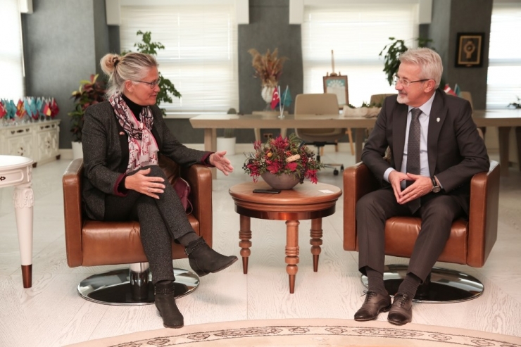 Danimarka’dan Nilüfer’e Yeşil Enerji İçin İş Birliği Çağrısı