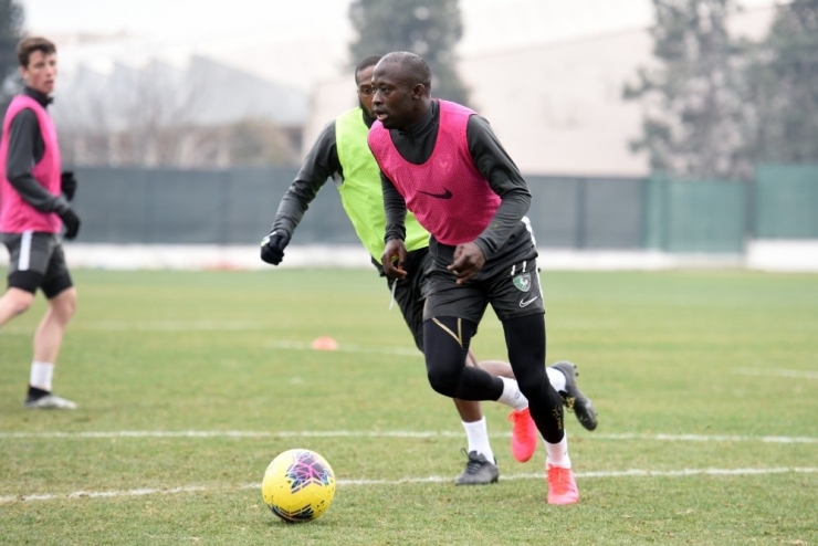 Denizlispor, Kayserispor Maçının Hazırlıklarına Devam Ediyor