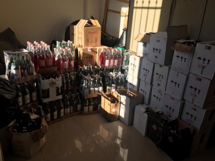 Didim Emniyeti Kaçak İçkiye Göz Açtırmadı