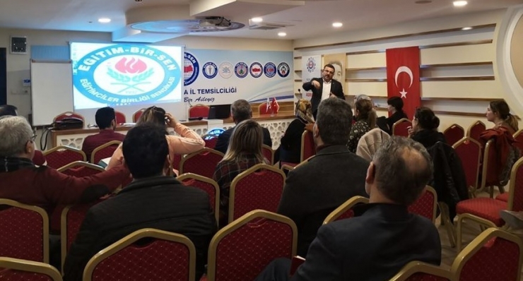 Eğitim-bir-sen Akademisi Eğitime Devam Ediyor