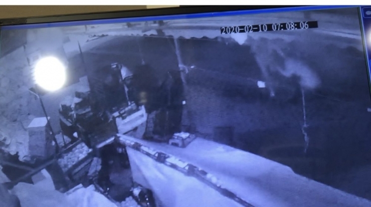 Sevgilisi Tarafından Vurulan Kadının Yaşadığı Dehşet Anları Kamerada