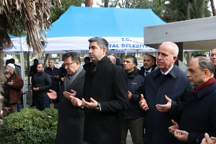 Kartal Eski Belediye Başkanı Arif Dağlar Son Yolculuğuna Uğurlandı