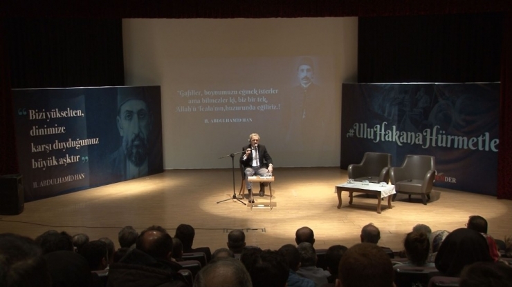 Sultan 2. Abdülhamid Han Vefatının 102. Yılında Unutulmadı