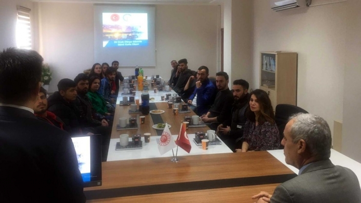 Gaün Öğrencilerinden Gümrük Müdürlüğü’ne Gezi
