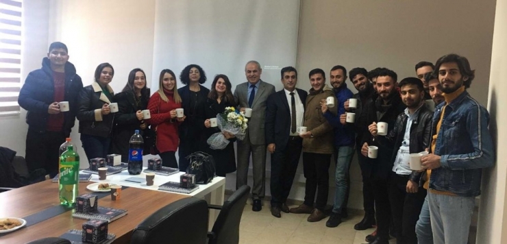 Gaün Öğrencilerinden Gümrük Müdürlüğü’ne Gezi