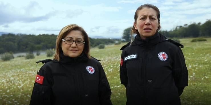 Fatma Şahin, Antarktika Yolunda Müjdeyi Verdi