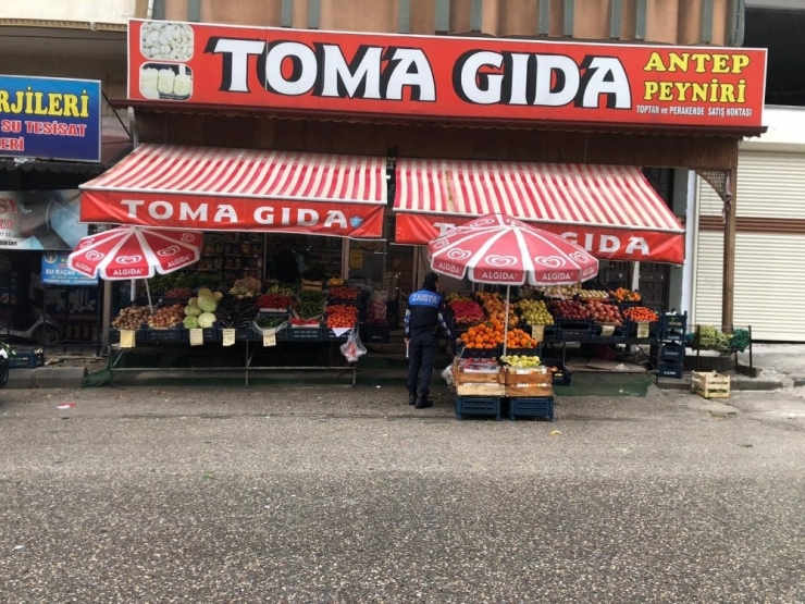 Gaziantep’te Yer İşgallerine Fırsat Verilmiyor