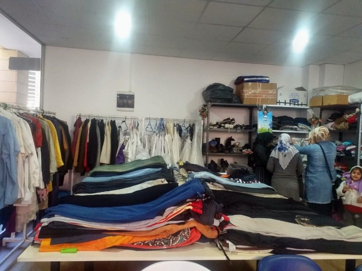 Söke Belediyesi ‘Giysi Bank’ Gönül Köprüsü Kuruyor