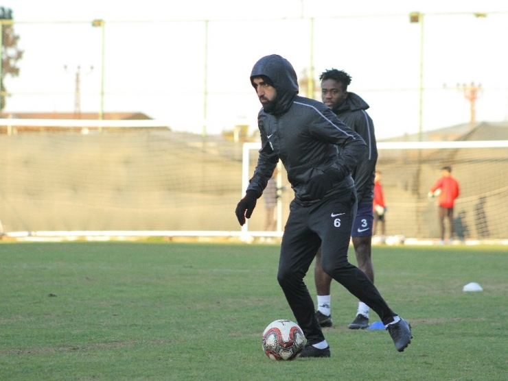 Hatayspor, Akhisarspor Maçı Hazırlıklarına Başladı