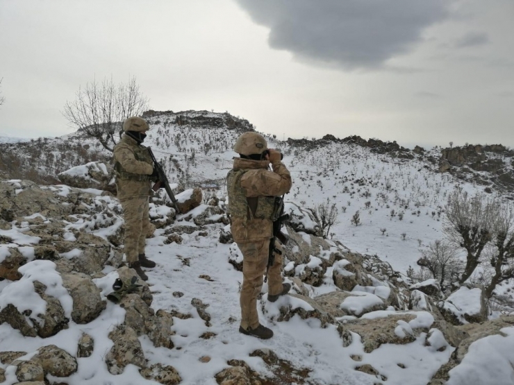 İçişleri Bakanlığınca Diyarbakır-batman İlleri Ara Hattında Kapan-6 Zori Operasyonu Başlatıldı