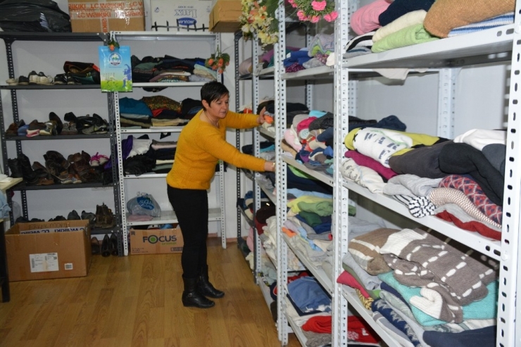 Söke Belediyesi ‘Giysi Bank’ Gönül Köprüsü Kuruyor