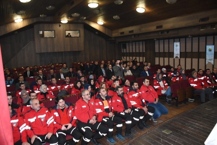 İnegöl Belediyesi Arma Kurtarma Ekibi Kuruyor