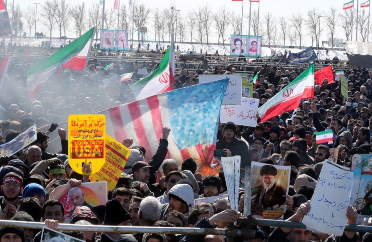 İran’da Devrimin 41. Yıl Dönümü Kutlandı