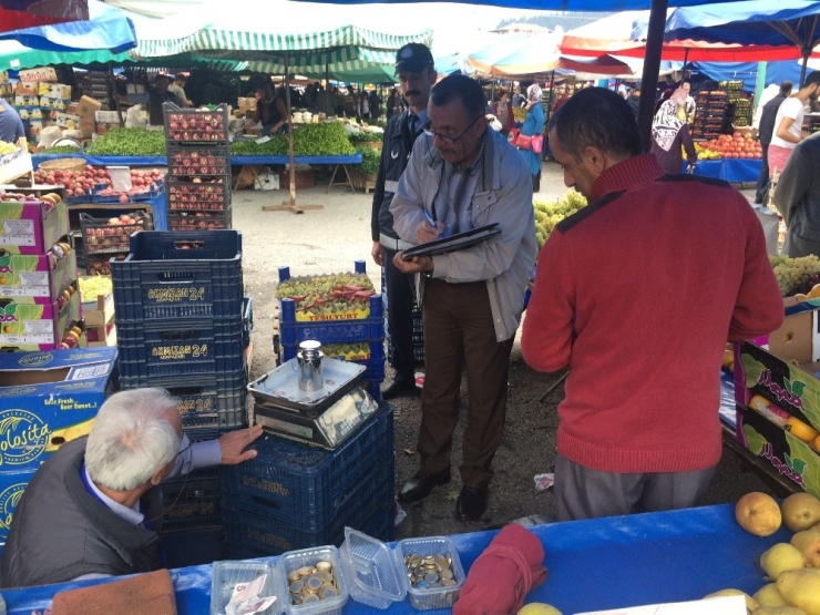 İzmit Belediyesi’nden Ölçü Ve Tartı Muayenesi Uyarı