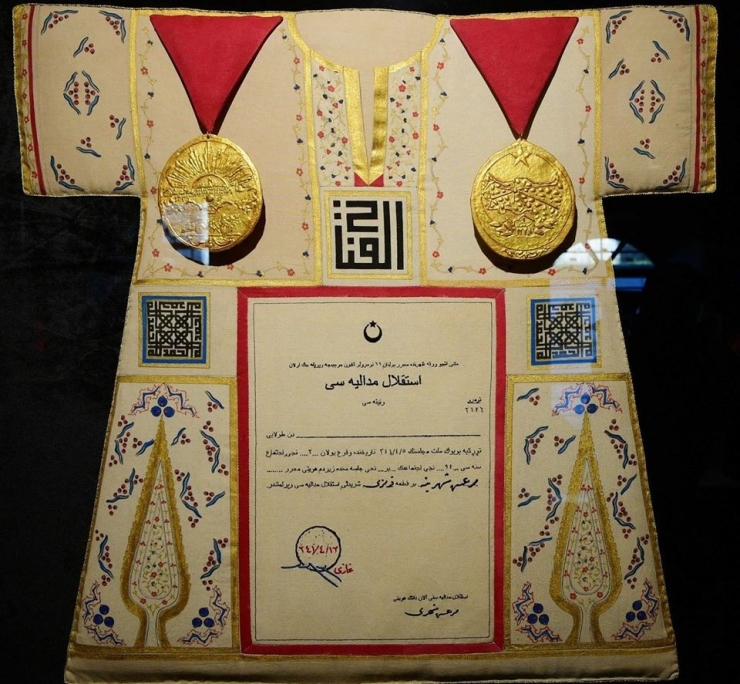 ’Sonsuza Dek Kahramanmaraş’ Sergisi Açıldı