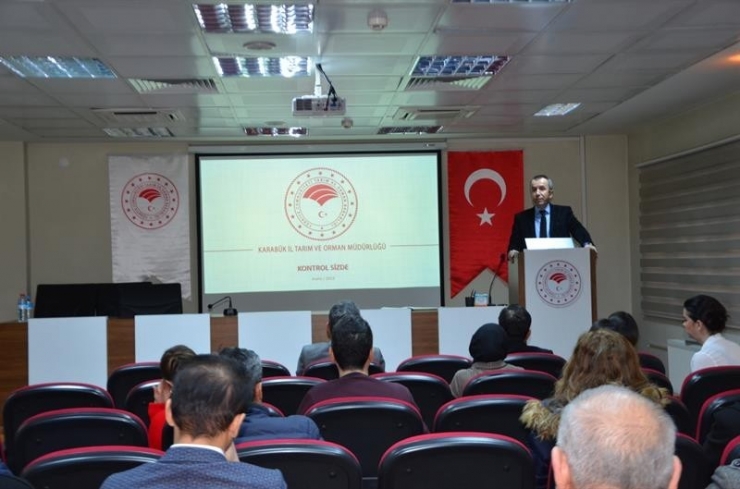 Karabük’te "Kontrol Sizde" Projesi