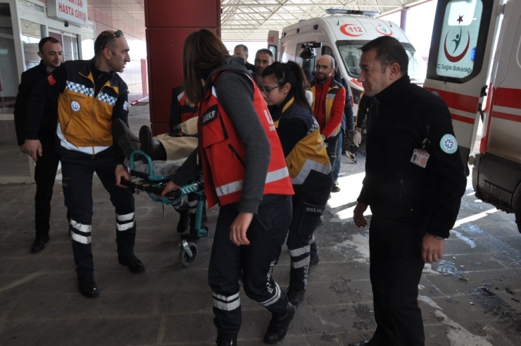 Kars’ta Gerçeği Aratmayan Tatbikat