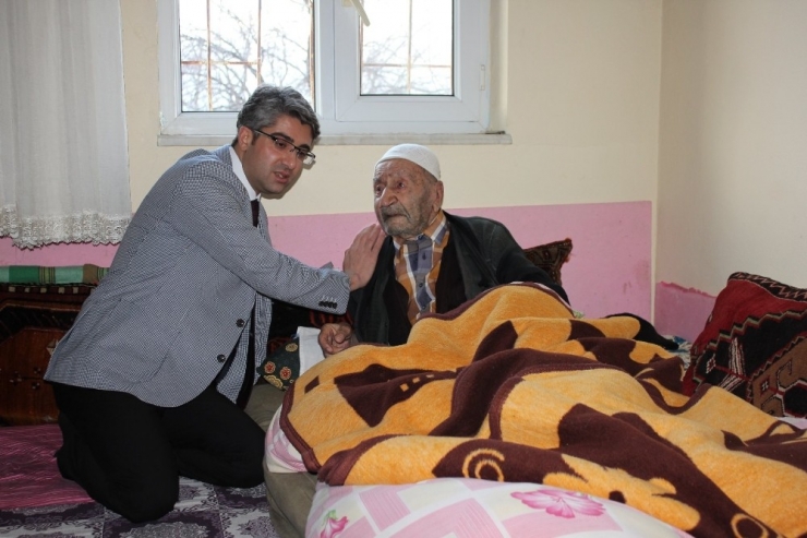 Şehit Ailesine Kaymakam Şevkati