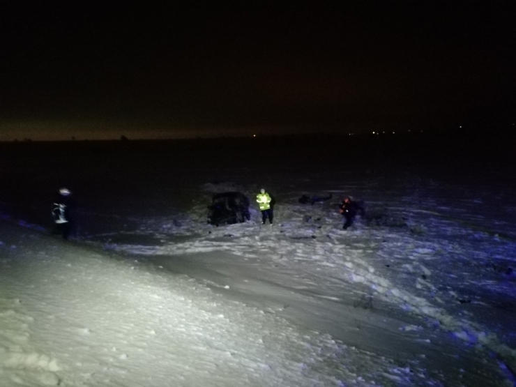 Kayseri’de Feci Kaza: 2 Ölü, 2 Yaralı