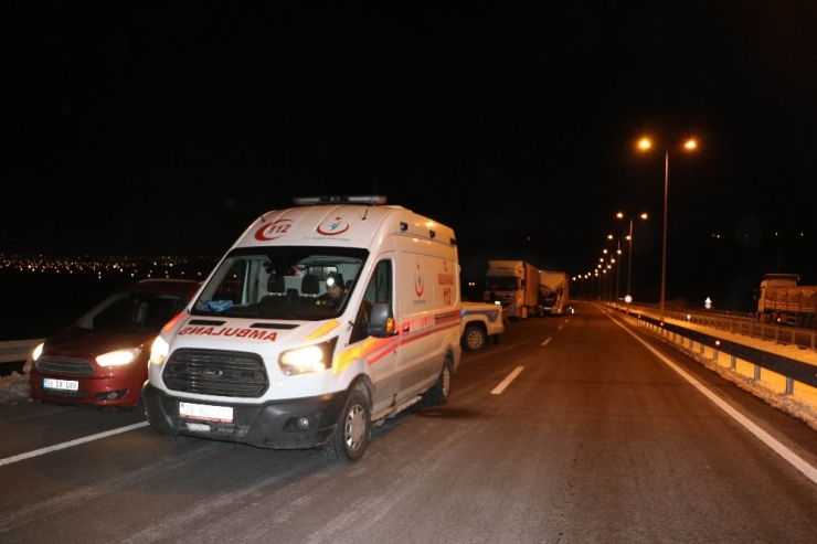 Tırı Tamir Etmek İsterken, Canından Oluyorlardı