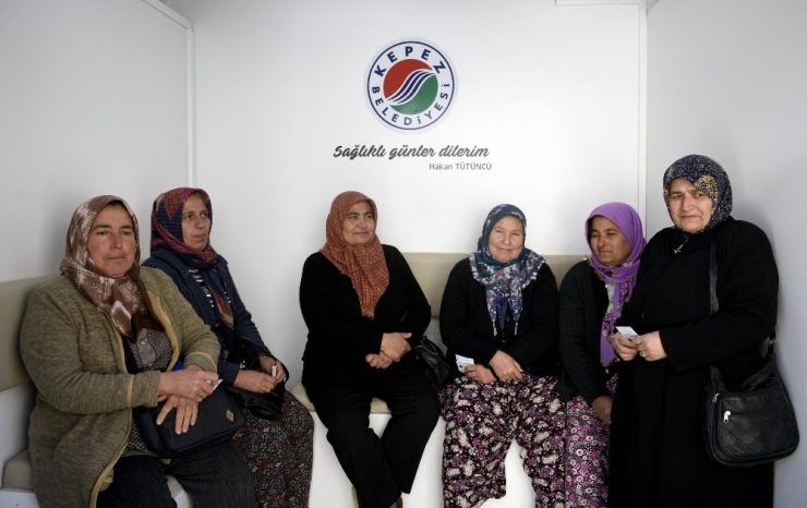 Kepez’in Sağlık Tırı Antalya’ya Şifa Dağıtmaya Başladı