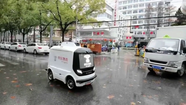 Korona Salgınına Karşı İnsansız Kurye