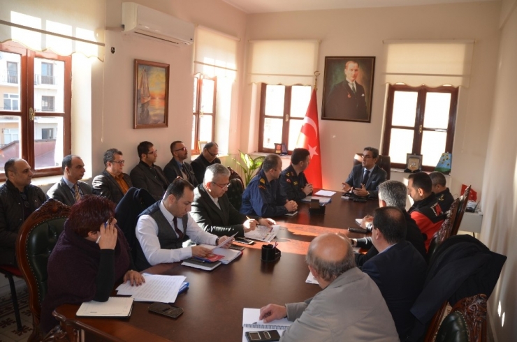 Kuşadası’nda Acil Durum Senaryoları Hazırlanıyor