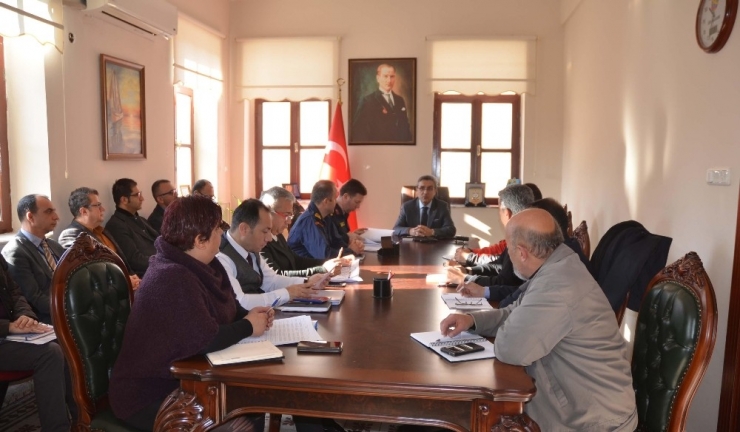 Kuşadası’nda Acil Durum Senaryoları Hazırlanıyor
