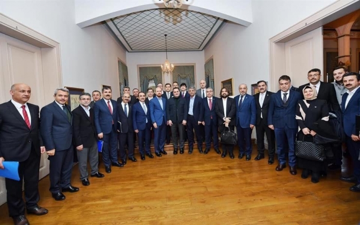 Ahlat-malazgirt Kutlamaları Hazırlık Toplantısı