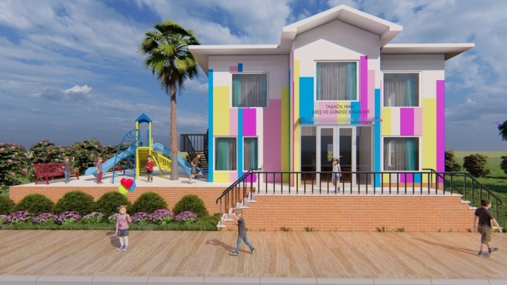 Sarılar Ve Taşağıl’a Kreş Yapılıyor