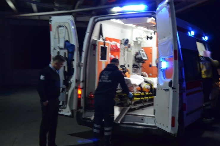 Alkollü Şahıs Kendini Yaktı