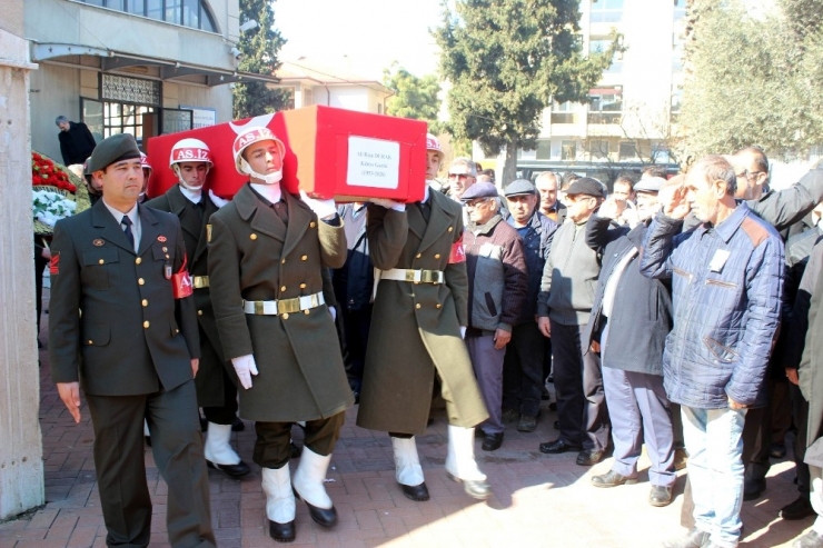 Kıbrıs Gazisi Son Yolculuğuna Uğurlandı