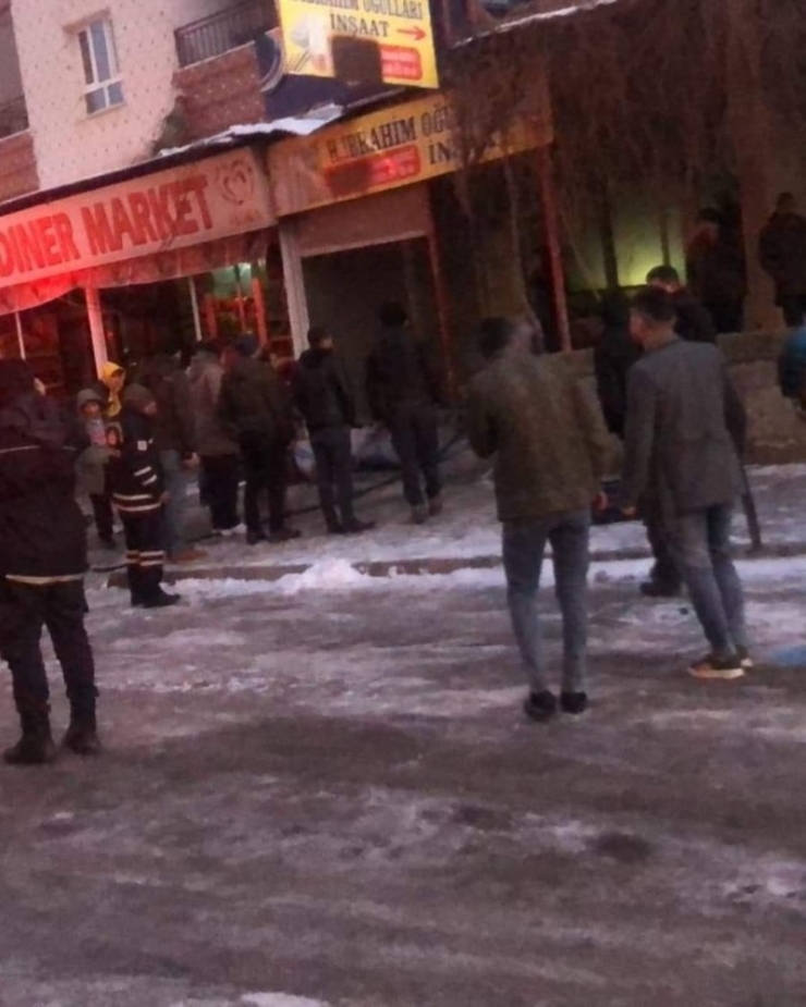 Mazıdağı’nda Korkutan Yangın