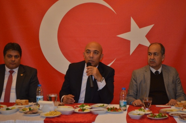 Şahne: "Mersin’de Huzur Ve Güven Hakim"