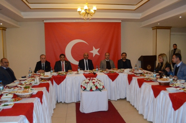 Şahne: "Mersin’de Huzur Ve Güven Hakim"