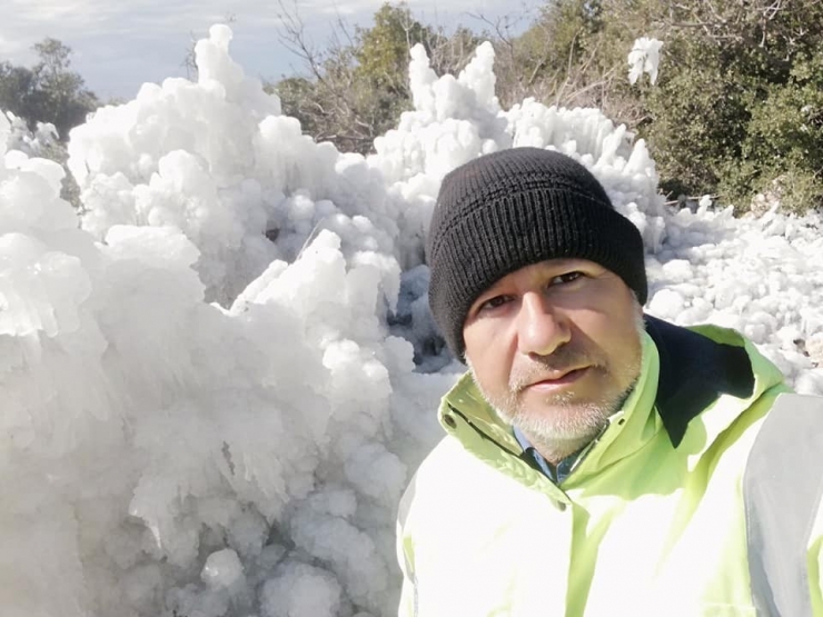 Mersin’de Buz Devri