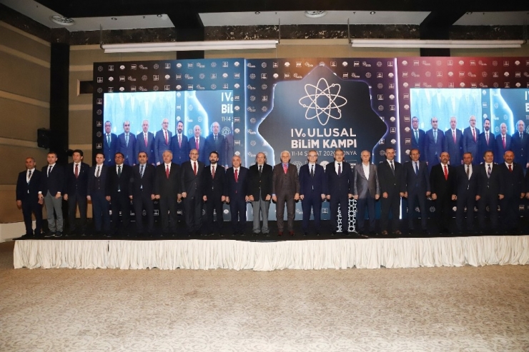 Konya’da 4.ulusal Bilim Kampı Başladı