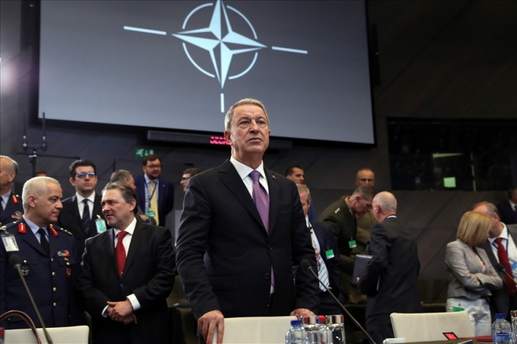 Bakan Akar Brüksel’e Gidiyor