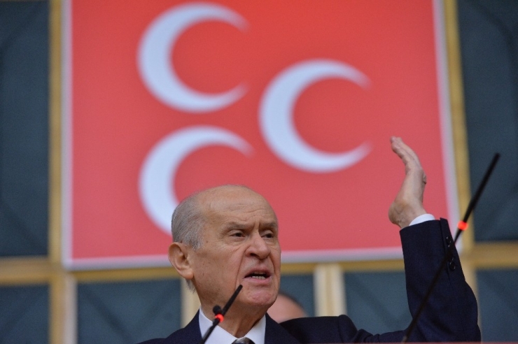 Mhp Lideri Bahçeli: "Kılıçdaroğlu, Bugün Fetö’nün Siyasi Ayağını Açıklayacakmış, Oysaki Bir Boy Aynasına Baksa Ayağı Da Görecek, Boyunu Da Görecektir"