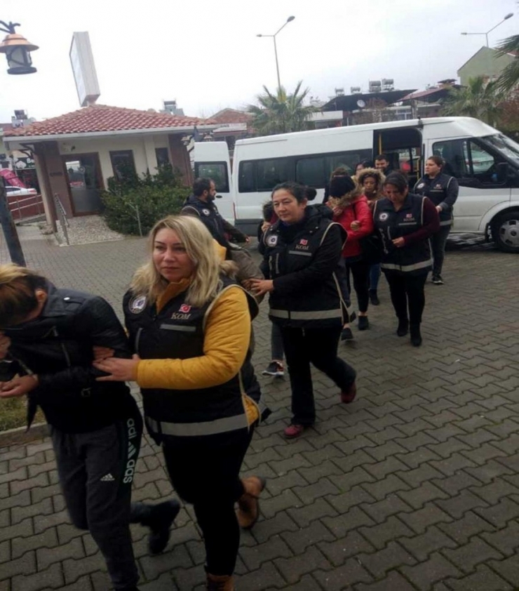Muğla Merkezli 3 İlde Fuhuş Operasyonu: 24 Gözaltı