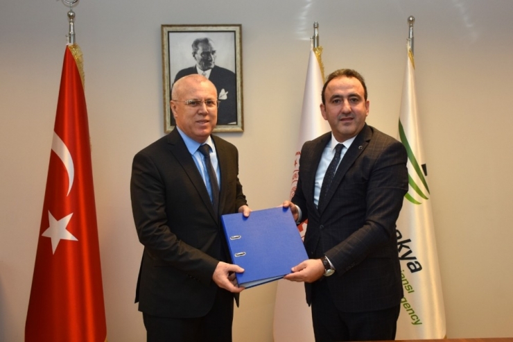 Teski Ve Trakyaka Arasında Protokol İmzalandı