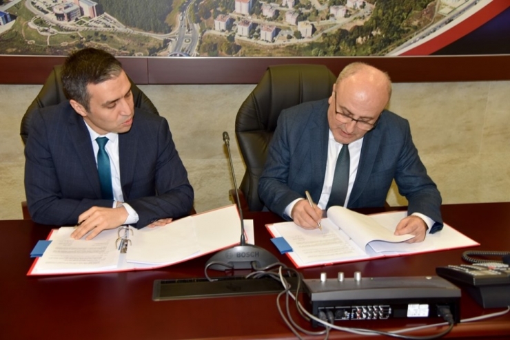 Oka’dan Samsun Teknopark’a Destek