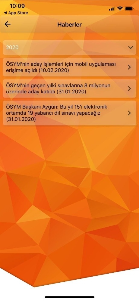 Ösym Mobil Uygulamaları Erişime Açıldı