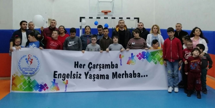 Özel Sporcular Altıeylül’de Buluştu