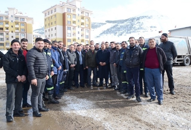 Başkan Sunar: “Meselemiz Gönül Yapmaktır, Vatandaş Memnuniyeti Önceliğimizdir”