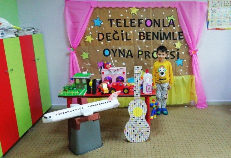 Pursaklar Belediyesinden ‘Telefonla Değil, Benimle Oyna’ Etkinliği