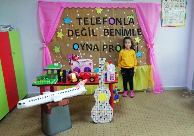 Pursaklar Belediyesinden ‘Telefonla Değil, Benimle Oyna’ Etkinliği