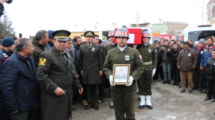 Niğdeli Şehit Dualarla Toprağa Verildi