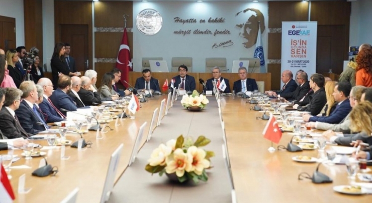 Rektör Uysal, ’Egekaf 2020’ Tanıtım Toplantısına Katıldı